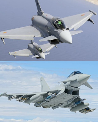Eurofighter Typhoon Savaş Uçağı Özellikleri.JPG