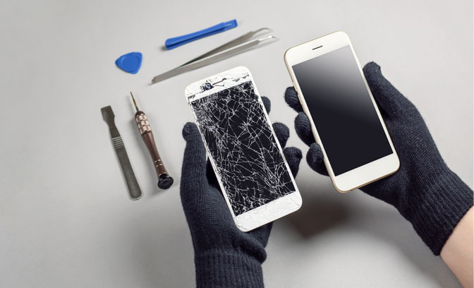 yenilenmiş telefon