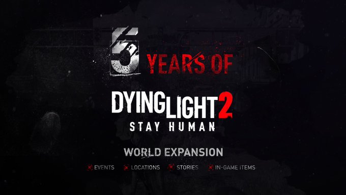 Dying Light 2, Beş Yıl Boyunca Güncellemeler ve DLC’ler Alacak