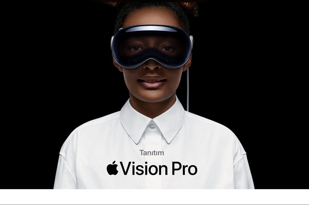 Apple Vision Pro Tanıtıldı