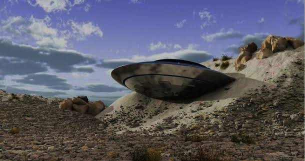 Çılgın İddia: ABD Uzay ve Zamanı Büken Ufo Buldu!