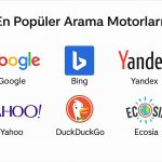 Dünyanın En Çok Kullanılan Arama Motorları