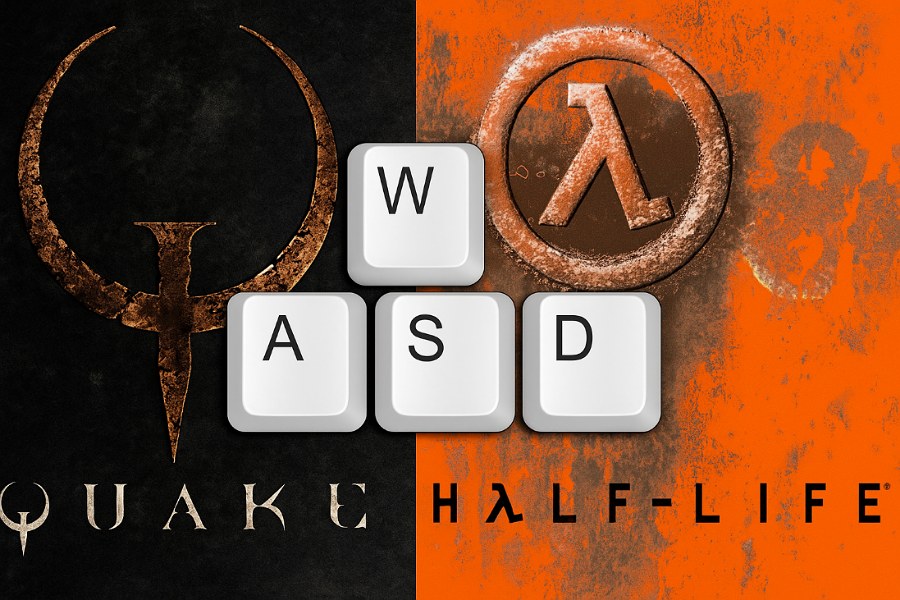 Wasd tuşlarını kim buldu
