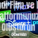 Kendi Film ve Dizi Platformunuzu Oluşturun