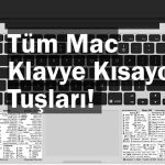 mac klavye kısayol tuşları