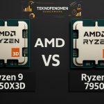 AMD Ryzen 9 7950X3D vs Ryzen 9 7950X karşılaştırması