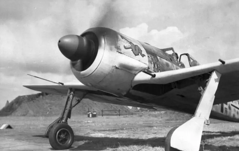 Focke-Wulf Türkiyede Gömülü Gizli Alman Nazi Uçakları