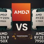 Ryzen 9 9950X vs 7950X