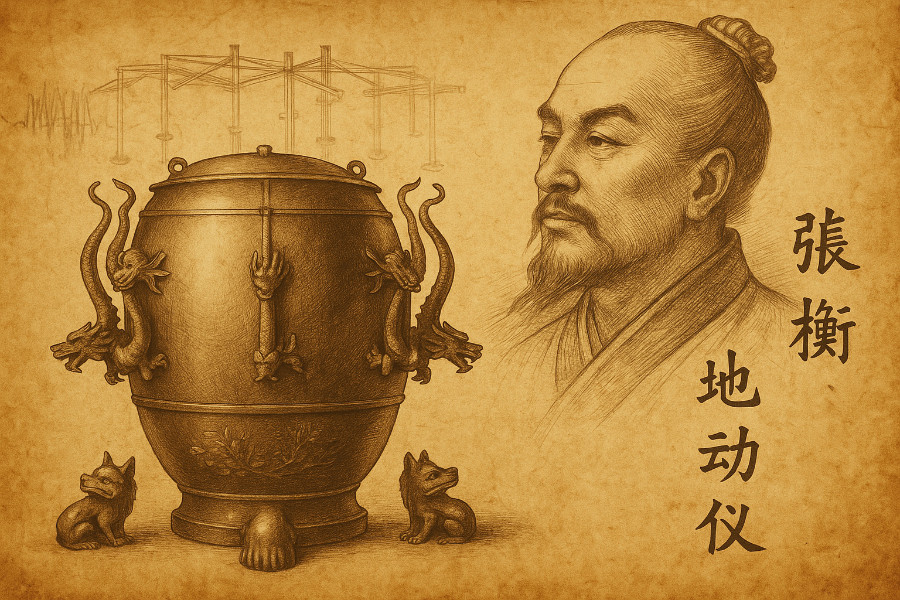 Zhang Heng sismometre